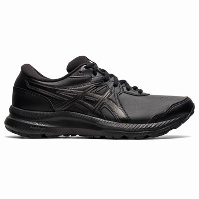 Női Asics Gel-Contend Walker (D) Sportcipő AS3649128 Fekete